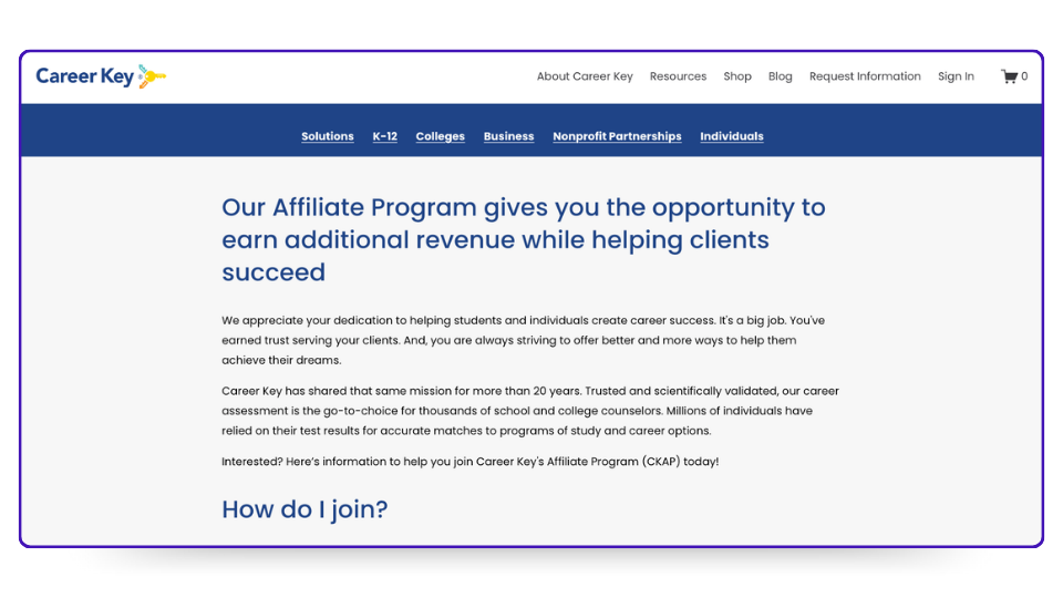 El mejor programa de afiliados para portales de empleo - Frontrunners