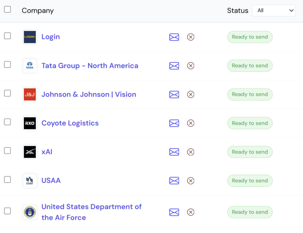 Frontrunners - AI Agent that automates job search and hiring manager reach out