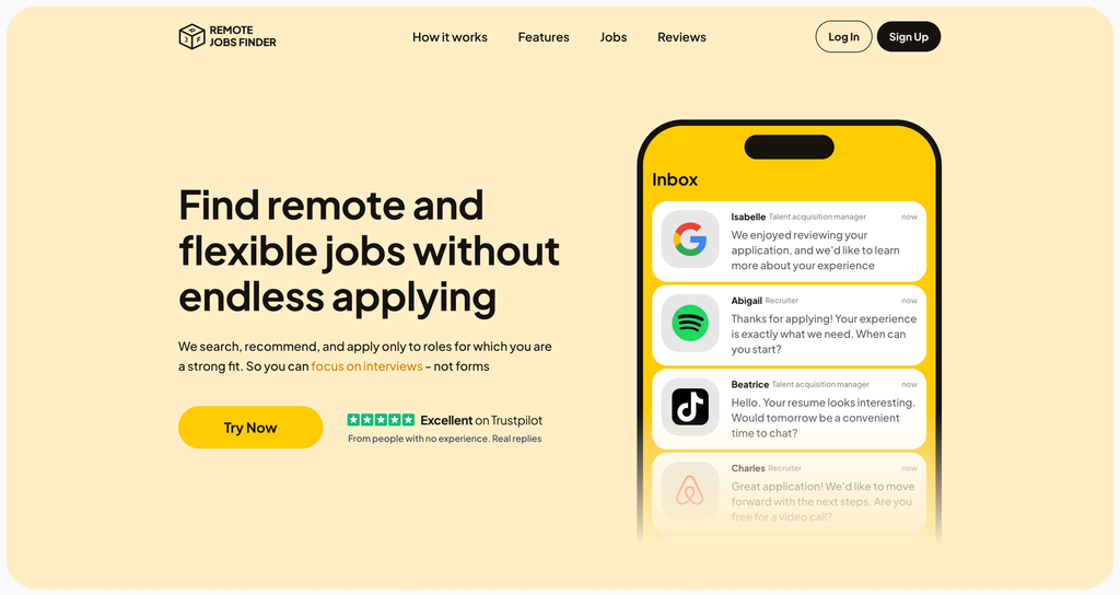 RemoteJobsFinder Review and Alternatives