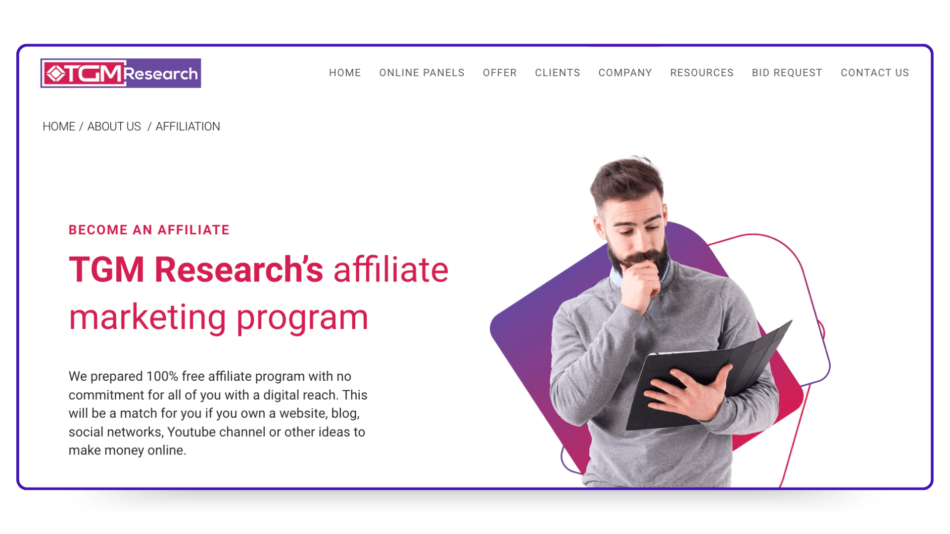 Programas de afiliados con mayores ingresos - Frontrunners
