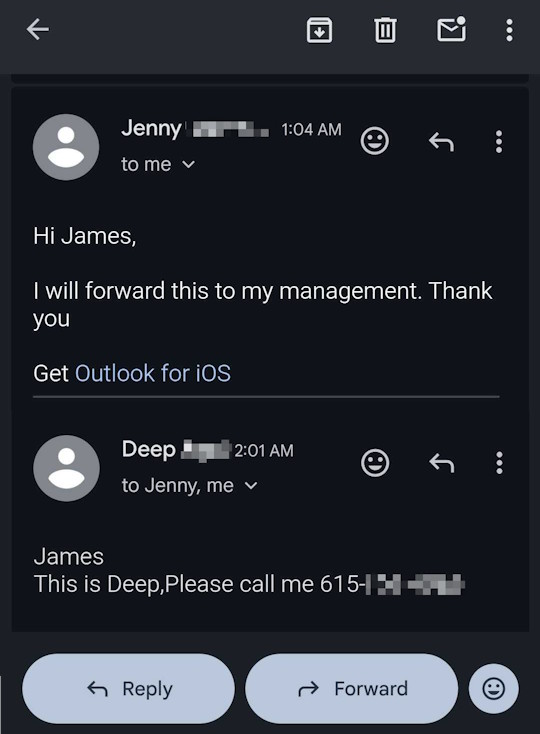 Every week I’m in direct interactions with hiring managers with Frontrunners