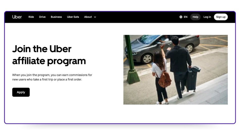 Mejores programas de afiliados B2C - Frontrunners.io